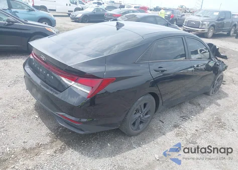 2022 Hyundai Elantra Sel из США, поврежденный, VIN 5NPLS4AG2NH056770